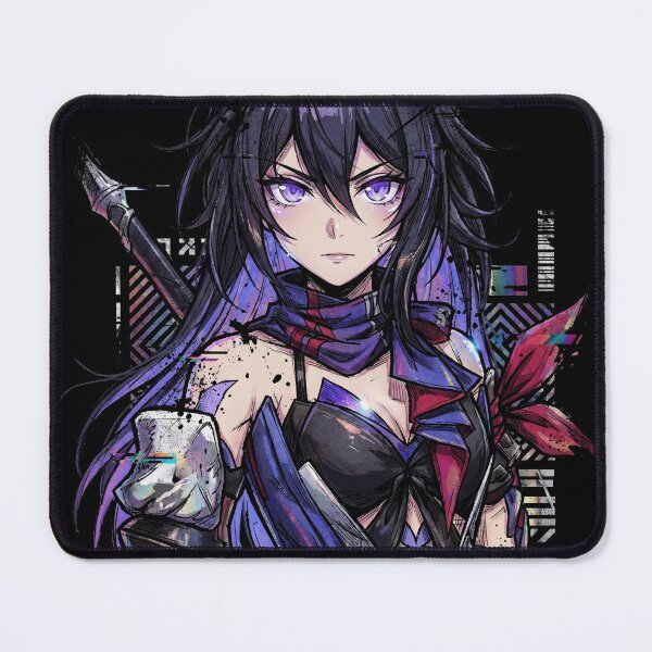 Item preview, Honkai Star Rail Seele Quantum Hunt Butterfly Sickle Design designed and sold by Senpaiwaves.