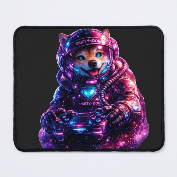 Item preview, Neon Astronaut Crew designed and sold by Nika Art Studio.