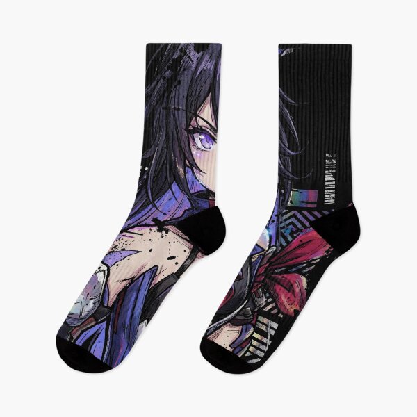 Artikelvorschau, Honkai Star Rail Seele Quantum Hunt Butterfly Sickle Design entworfen und verkauft von Senpaiwaves.
