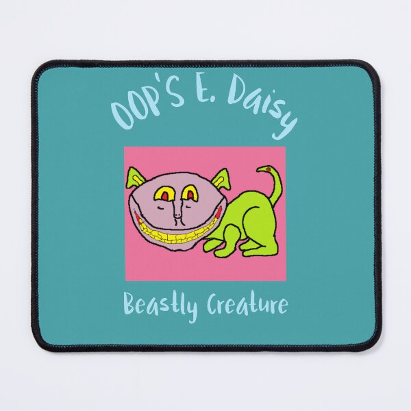 Item preview, OOPS E. Daisy: The Learning Beast designed and sold by BeastlyCreatures.