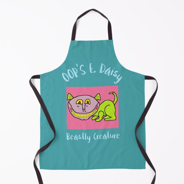 Item preview, OOPS E. Daisy: The Learning Beast designed and sold by BeastlyCreatures.