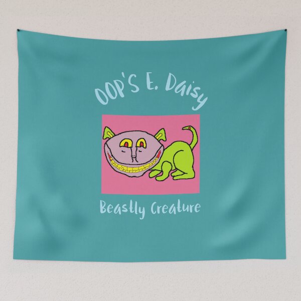 Item preview, OOPS E. Daisy: The Learning Beast designed and sold by BeastlyCreatures.