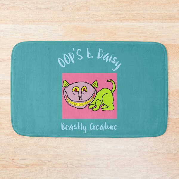 Item preview, OOPS E. Daisy: The Learning Beast designed and sold by BeastlyCreatures.