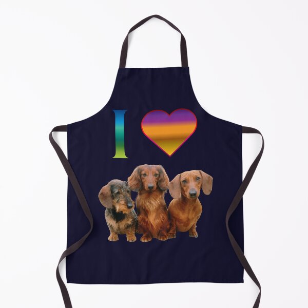 Item preview, I <3 Dachshunds designed and sold by Holy JM Designs.