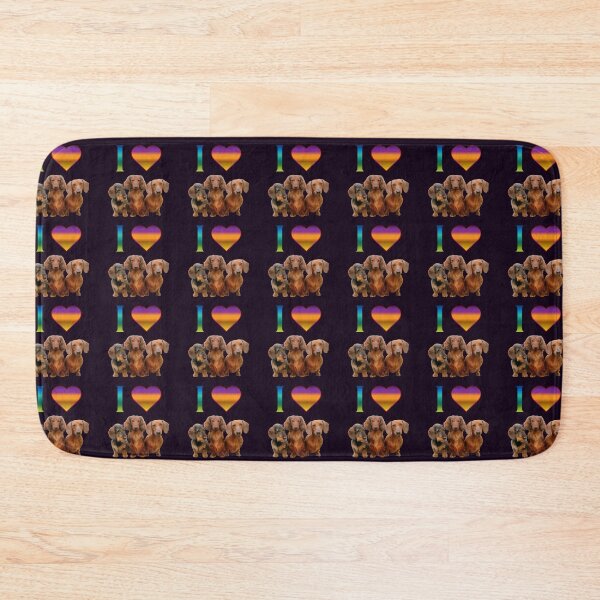 Item preview, I <3 Dachshunds designed and sold by Holy JM Designs.