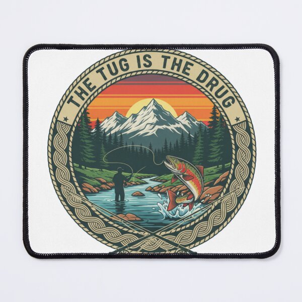 Item preview, The Tug is the Drug designed and sold by BeastandBanshiLLC.