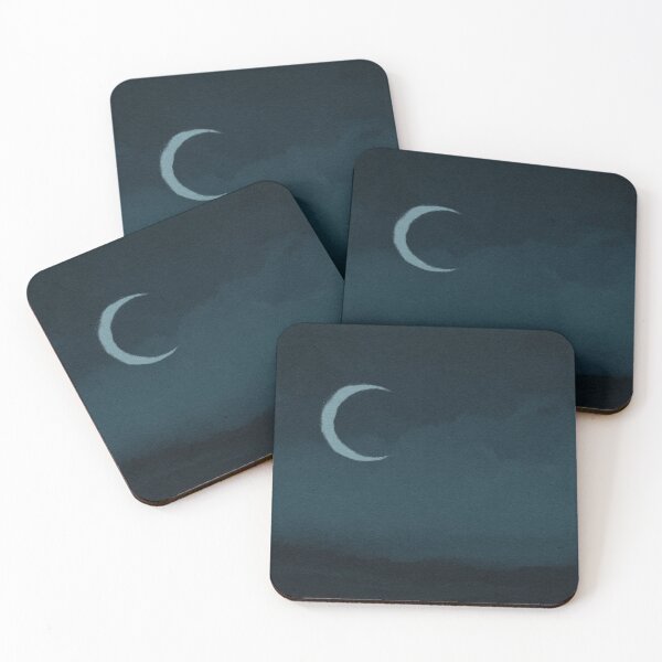 Item preview, Crescent Moon over the Sea designed and sold by glittergold.