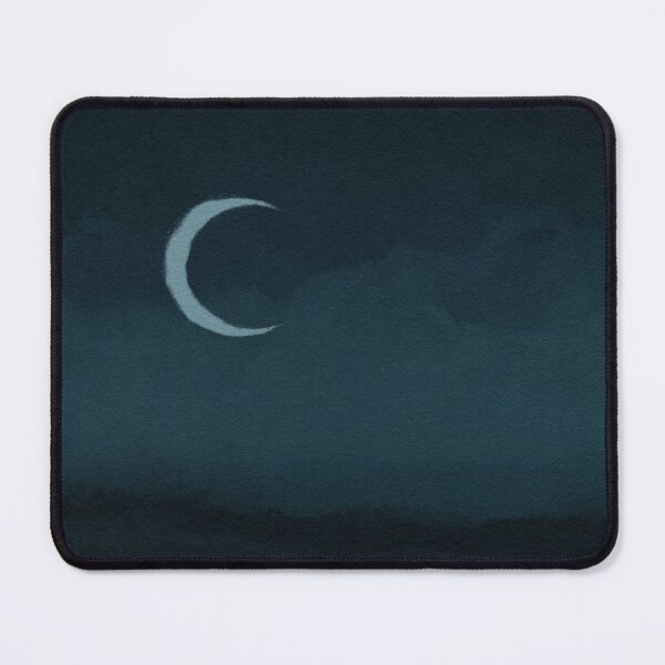 Item preview, Crescent Moon over the Sea designed and sold by glittergold.