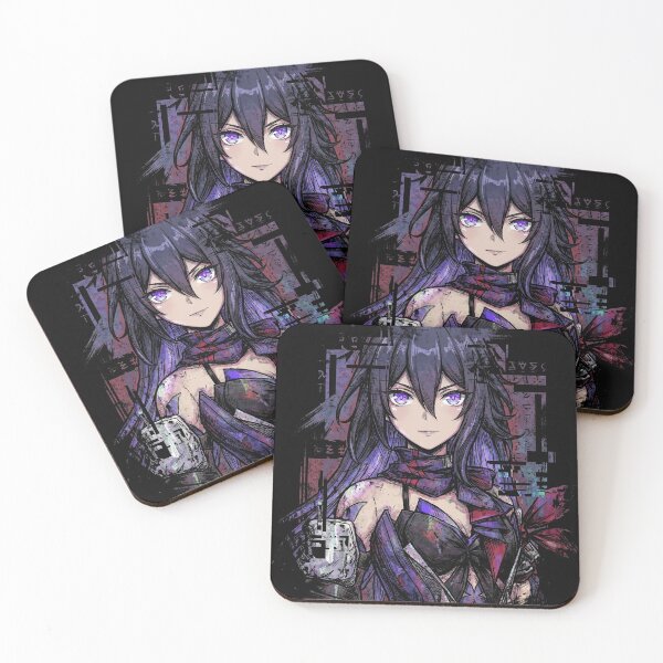 Item preview, Seele HSR Underworld Fighter Purple Hair Teal Highlights Portrait designed and sold by Senpaiwaves.