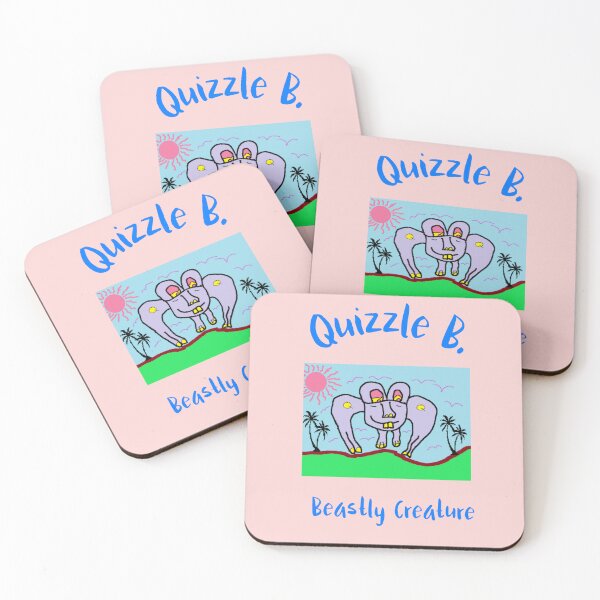 Item preview, Quizzle B.: The Curious Thinker designed and sold by BeastlyCreatures.