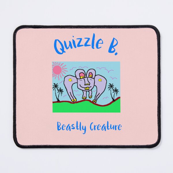 Item preview, Quizzle B.: The Curious Thinker designed and sold by BeastlyCreatures.