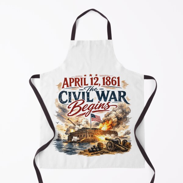 Item preview, Civil War Begins Fort Sumter Memorial designed and sold by Combat Skies.