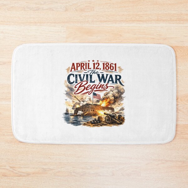 Item preview, Civil War Begins Fort Sumter Memorial designed and sold by Combat Skies.