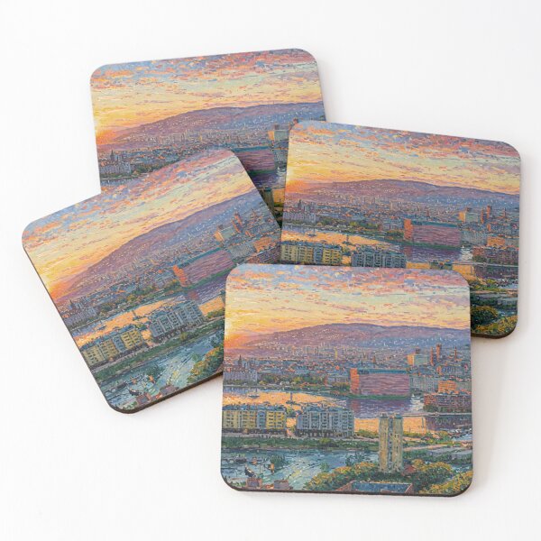 Item preview, Sunset Over Oslo designed and sold by sid1802.