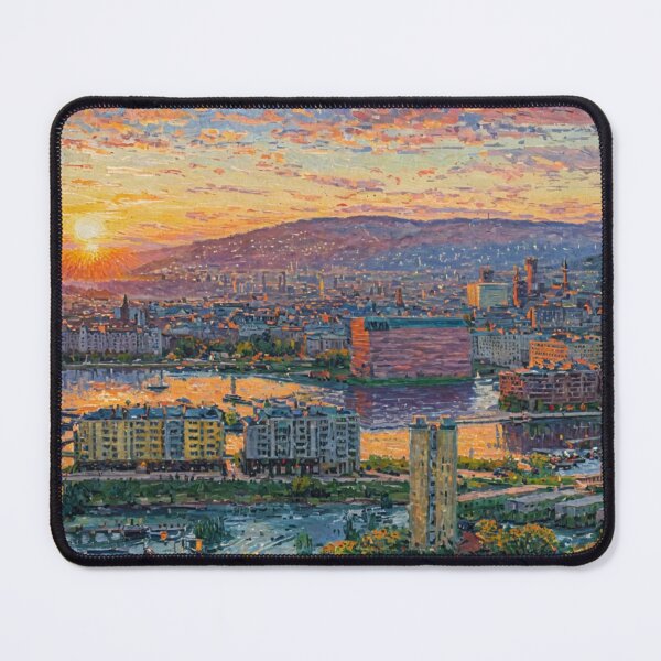 Item preview, Sunset Over Oslo designed and sold by sid1802.