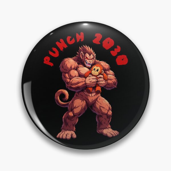 Item preview, Punch 2030 - Punch the monkey designed and sold by Neko & Co..