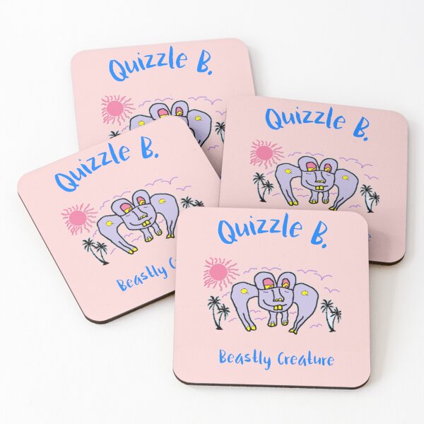 Item preview, Meet Quizzle B.: The Curious Thinker designed and sold by BeastlyCreatures.
