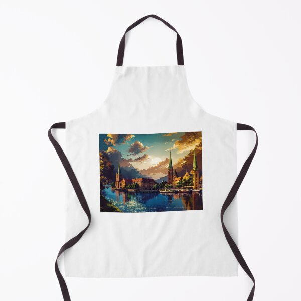 Item preview, Picturesque city - city on the water designed and sold by FehlingMedia.