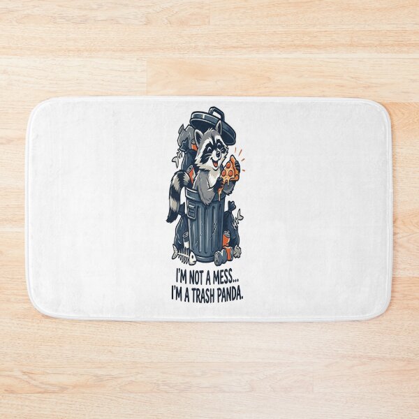 Item preview, I’m Not A Mess… I’m A Trash Panda Raccoon designed and sold by Owcomm.