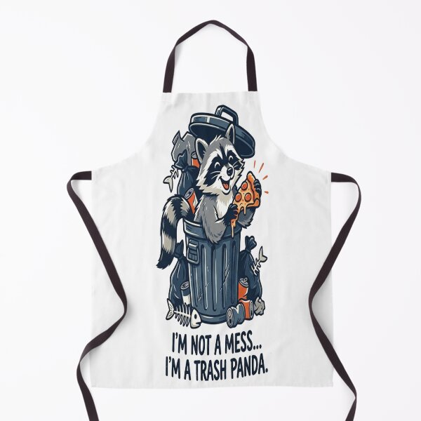 Item preview, I’m Not A Mess… I’m A Trash Panda Raccoon designed and sold by Owcomm.