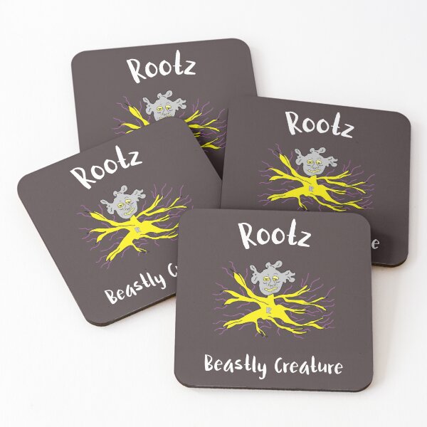 Item preview, Meet Rootz: The Busy Multitasker designed and sold by BeastlyCreatures.