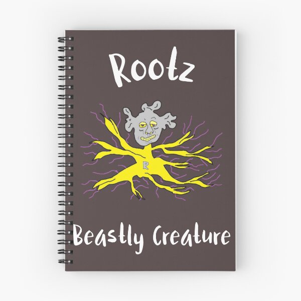 Item preview, Meet Rootz: The Busy Multitasker designed and sold by BeastlyCreatures.
