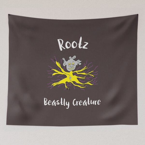 Item preview, Meet Rootz: The Busy Multitasker designed and sold by BeastlyCreatures.