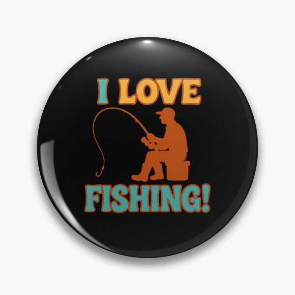 Item preview, I LOVE Fishing! designed and sold by Shs-Kenya.