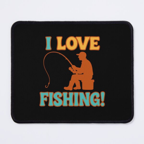 Item preview, I LOVE Fishing! designed and sold by Shs-Kenya.