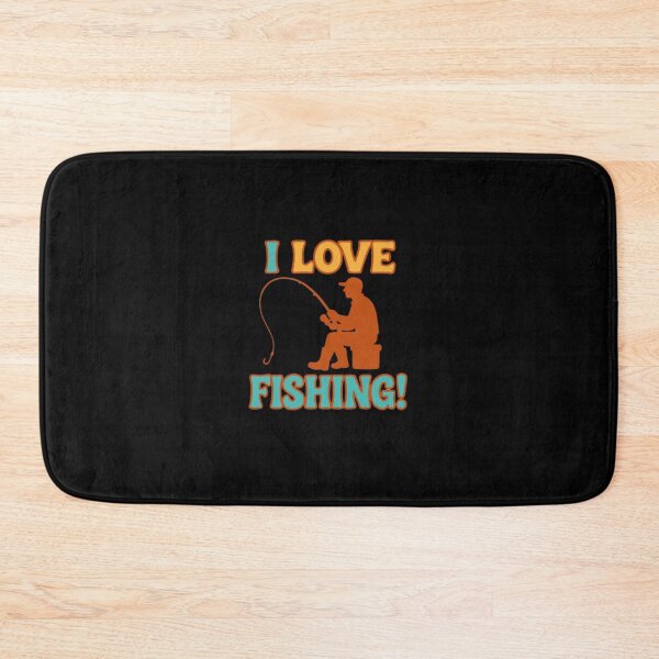 Item preview, I LOVE Fishing! designed and sold by Shs-Kenya.