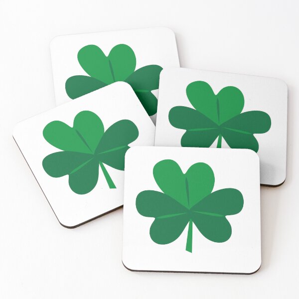 Item preview, The Shamrock, a three-leaved clover, the symbol of St. Patrick's Day. designed and sold by Caterina@.