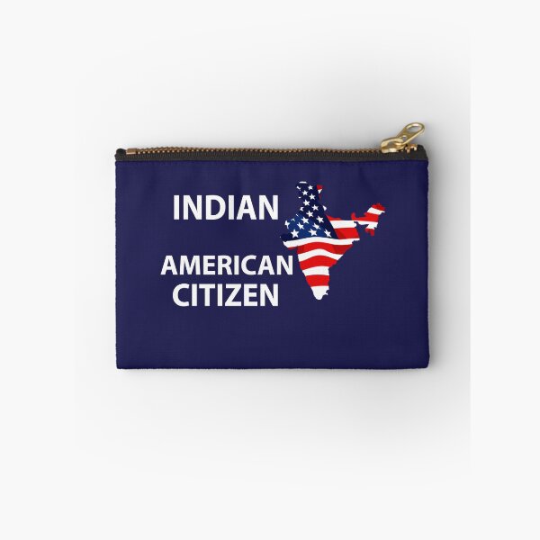Item preview, Citizenship gift US Indian flag Naturalization citizen present designed and sold by ComboT.