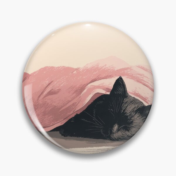 Item preview, Cat sleeping under a blanket designed and sold by anytka.