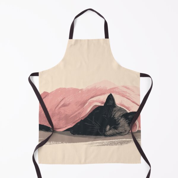 Item preview, Cat sleeping under a blanket designed and sold by anytka.