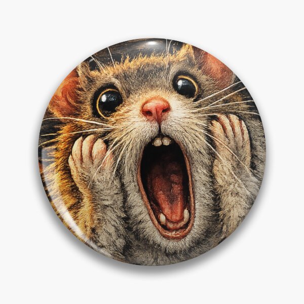 Item preview, Rat Panic - The Scream  designed and sold by Blackberry Hill Design Co..