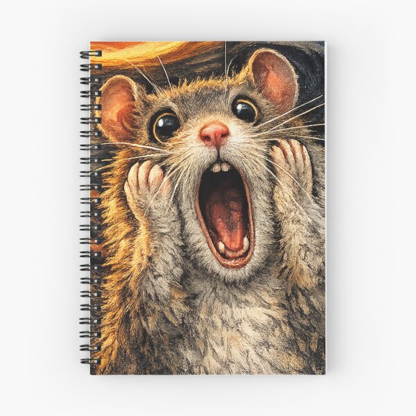 Item preview, Rat Panic - The Scream  designed and sold by Blackberry Hill Design Co..