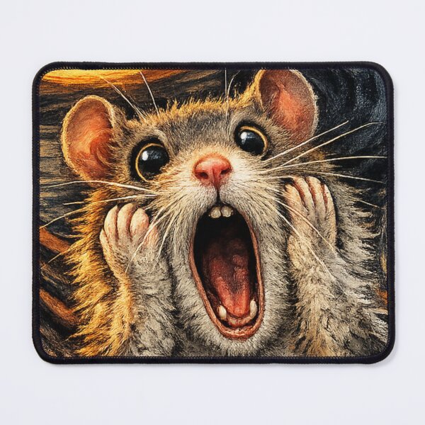 Item preview, Rat Panic - The Scream  designed and sold by Blackberry Hill Design Co..
