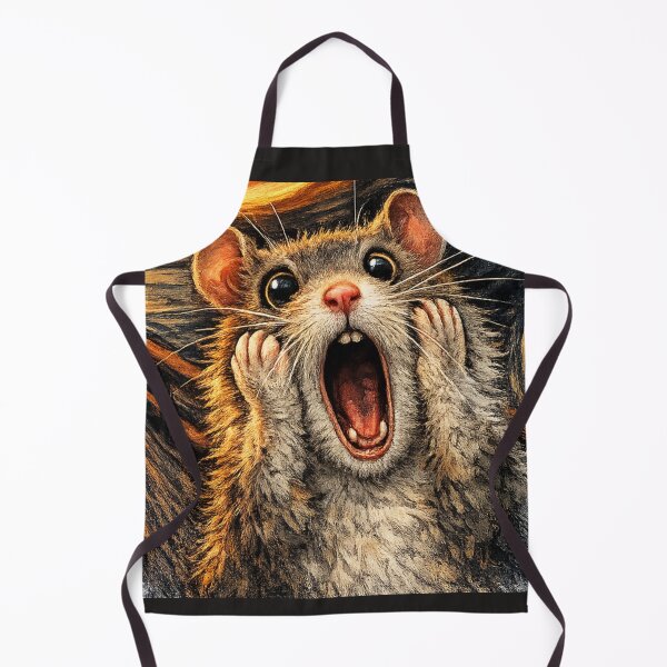 Item preview, Rat Panic - The Scream  designed and sold by Blackberry Hill Design Co..