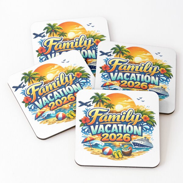 Item preview, Family Vacation 2026 Tropical Beach Trip Matching Group Shirt designed and sold by g1cash.