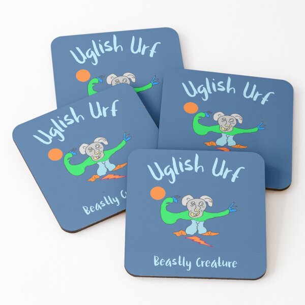 Item preview, Meet Uglish Urf: The Party Partner designed and sold by BeastlyCreatures.