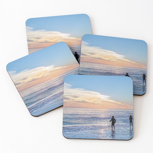 Item preview, Children At Play On a Florida Beach designed and sold by Kay Brewer.