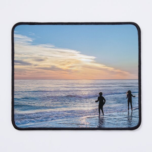 Item preview, Children At Play On a Florida Beach designed and sold by Kay Brewer.