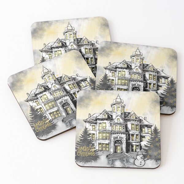 Item preview, Magical Christmas Manor designed and sold by LatelierDeCleo.