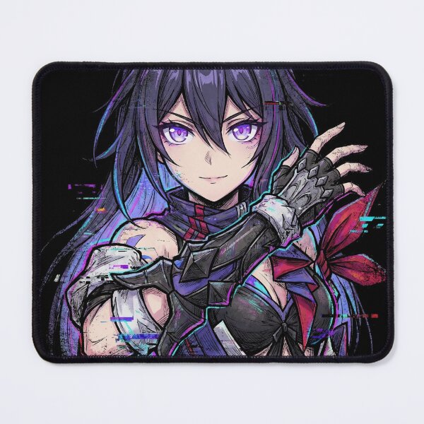 Item preview, Seele HSR Purple Hair Butterfly Motif Quantum Hunt Portrait designed and sold by Senpaiwaves.