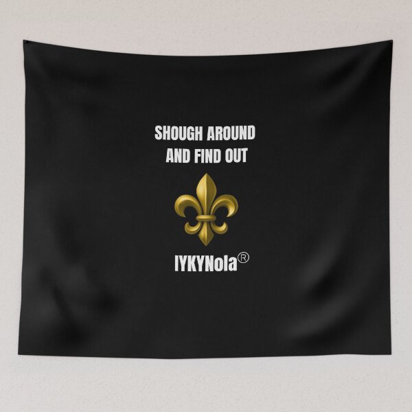 Item preview, Shough Around and Find Out! designed and sold by ShaysRebellion.