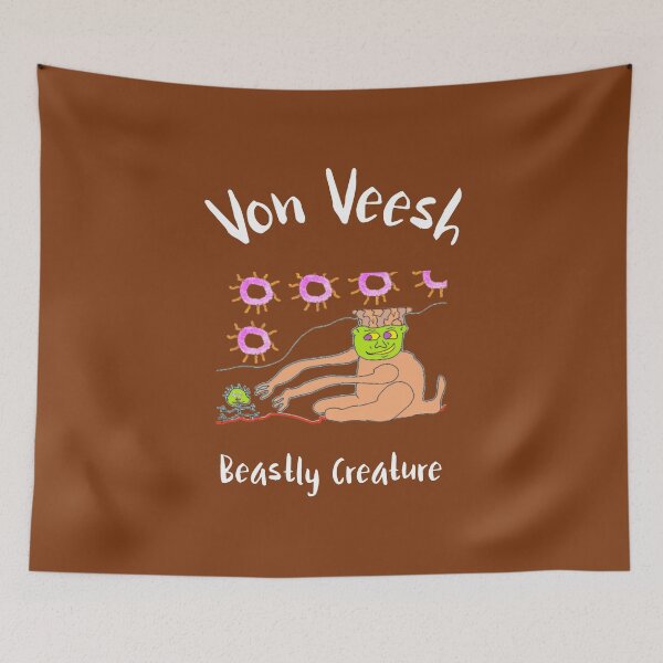 Item preview, Meet Von Veesh: The Reformed Boss designed and sold by BeastlyCreatures.