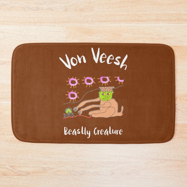 Item preview, Meet Von Veesh: The Reformed Boss designed and sold by BeastlyCreatures.