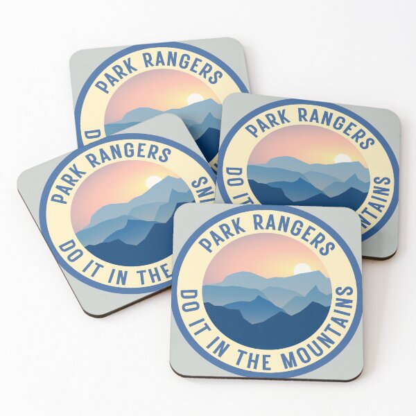 Item preview, Park Rangers Do It in the Mountains designed and sold by TomStar Creatives.