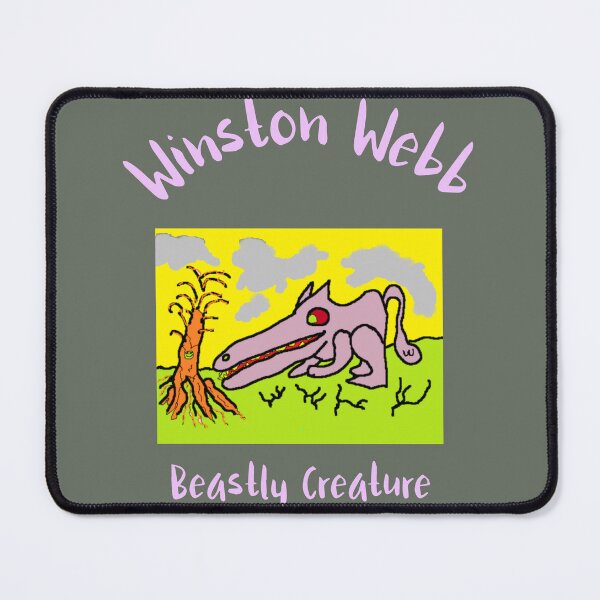 Item preview, Winston Webb: The Forest Protector designed and sold by BeastlyCreatures.