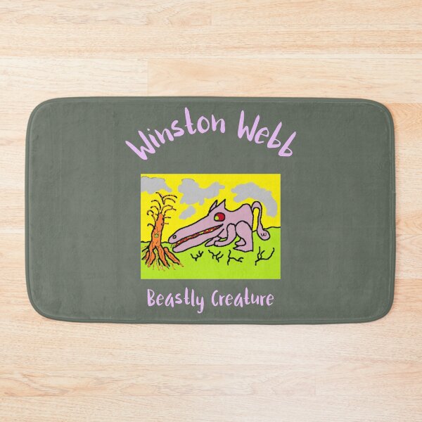 Item preview, Winston Webb: The Forest Protector designed and sold by BeastlyCreatures.